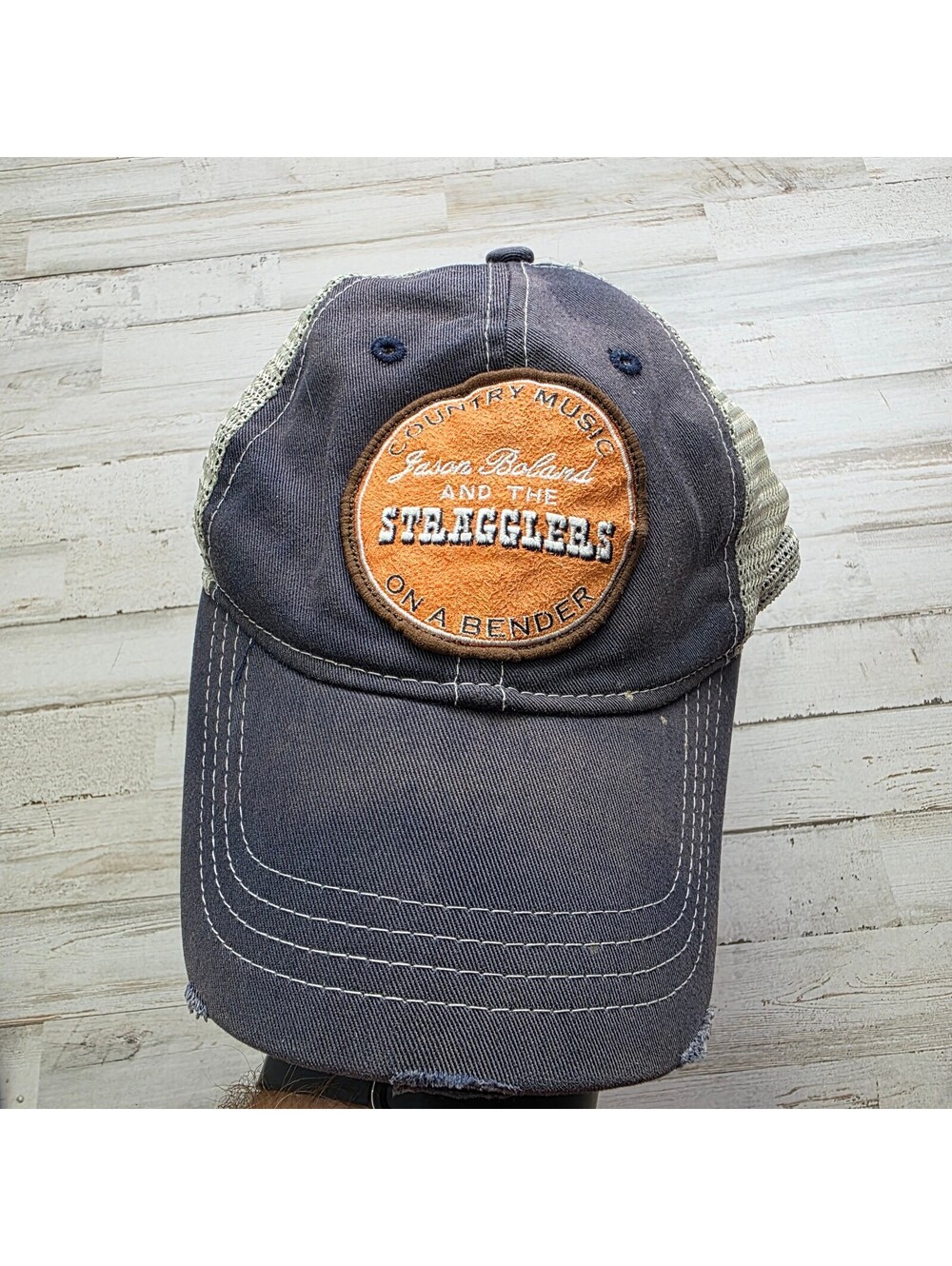 Hell Pony Music Jason Boland & The Stragglers Country Music Bender Trucker Hat